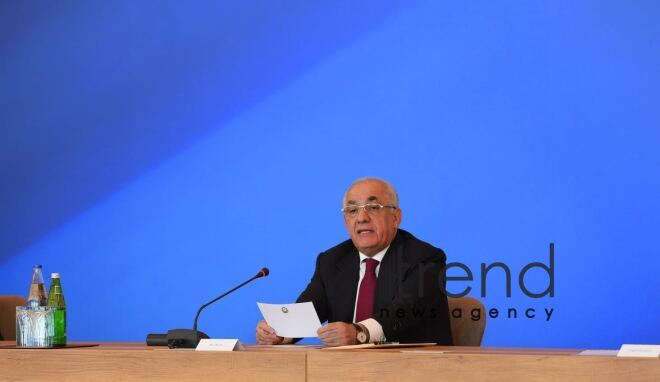 В Баку прошла конференция 20 лет беспрецедентного служения Родине, народу и государственности Азербайджан Баку 14 октября 2023